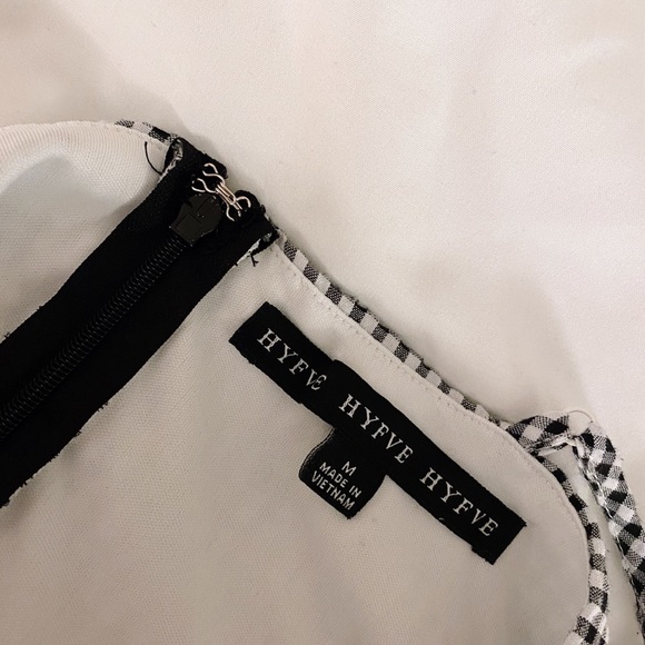 ☼ white & black romper - Picture 6 of 9